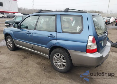 2007 Subaru Forester 2.5X Ll Bean из США, поврежденный, VIN JF1SG67647H715155